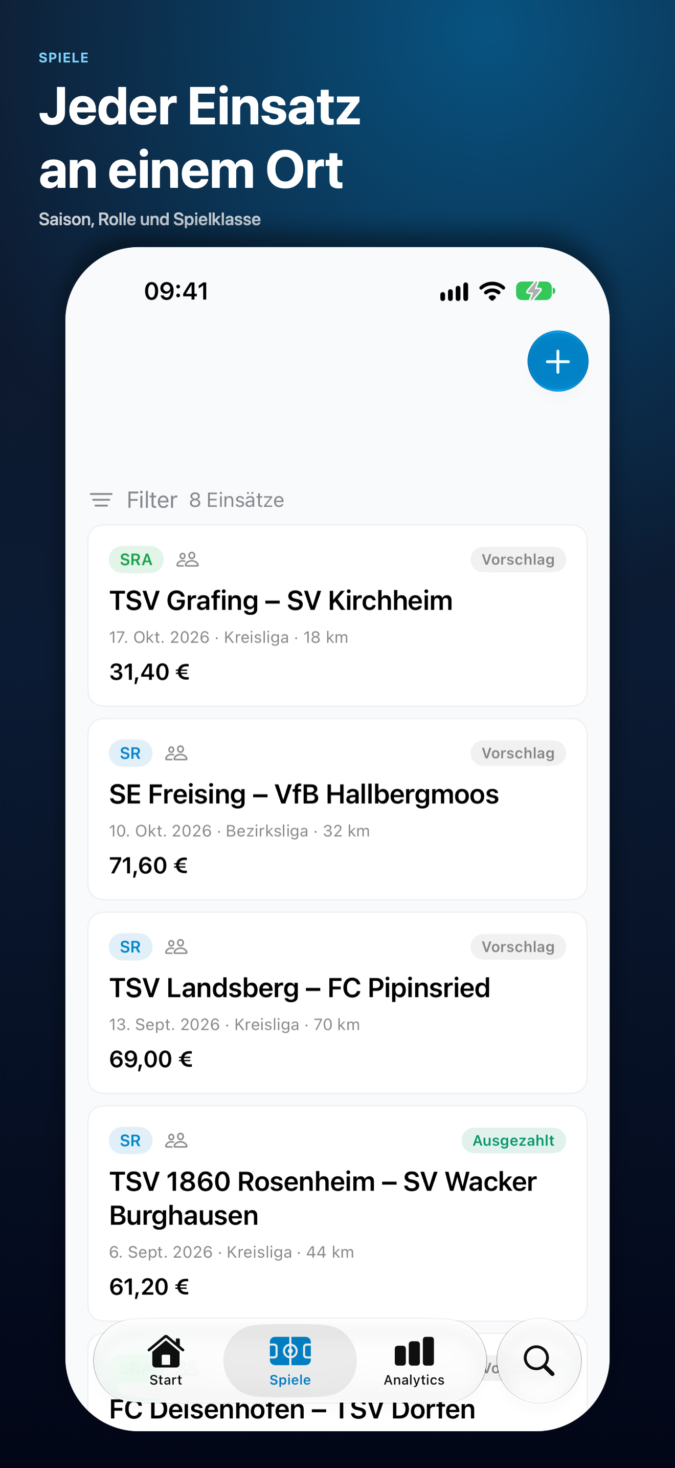 Spieleliste
